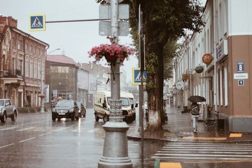 Tham Mong Nguyen Si Kha • Rainy Day Memories • 2023